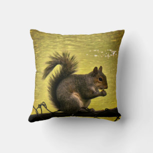 Eastern grey squirrel Cushion