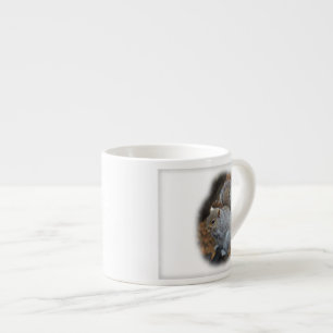 Eastern Grey Squirrel - Sciurus carolinensis Espresso Cup