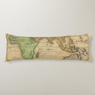 Eastern Hemisphere 10 Body Cushion