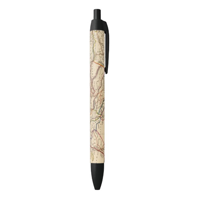 Eastern Hemisphere 11 2 Black Ink Pen (Bottom (Vertical))