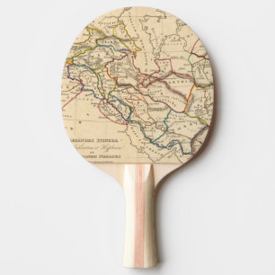Eastern Hemisphere 11 2 Ping Pong Paddle