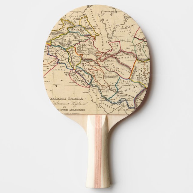 Eastern Hemisphere 11 2 Ping Pong Paddle (Front)