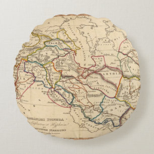 Eastern Hemisphere 11 2 Round Cushion