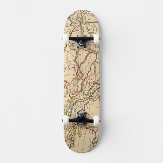 Eastern Hemisphere 11 2 Skateboard (Front)