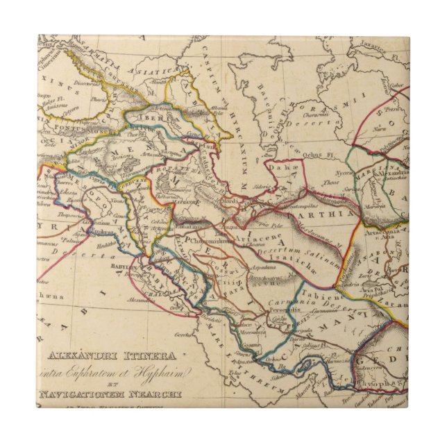 Eastern Hemisphere 11 2 Tile (Front)
