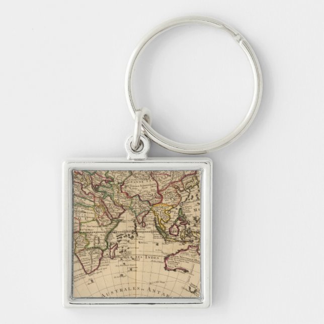 Eastern Hemisphere 12 Key Ring (Front)