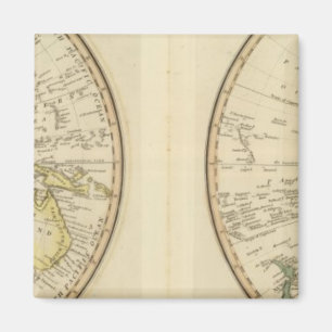 Eastern Hemisphere 13 Magnet