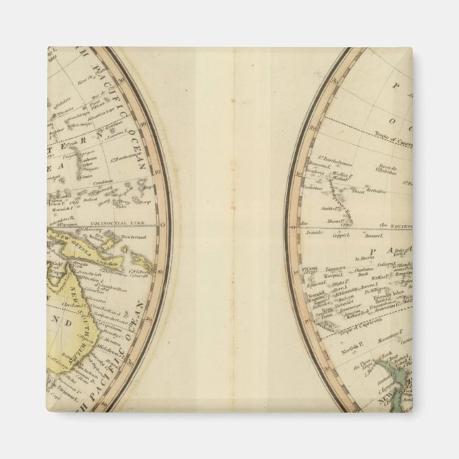 Eastern Hemisphere 13 Magnet (Front)