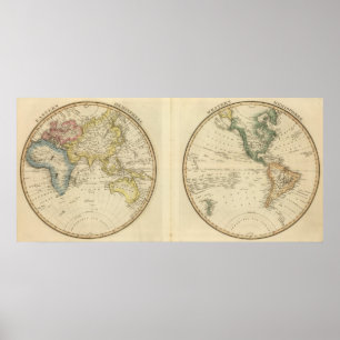 Eastern Hemisphere 13 Poster