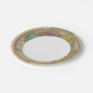 Eastern Hemisphere 15 Paper Plate
