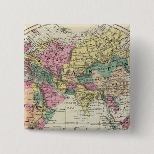 Eastern Hemisphere 2 15 Cm Square Badge