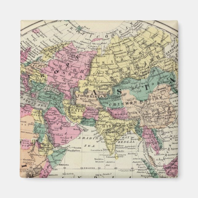 Eastern Hemisphere 2 Magnet (Front)