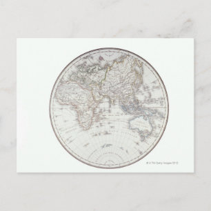 Eastern Hemisphere 2 Postcard