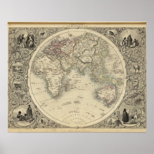 Eastern Hemisphere 2 Poster (Front)