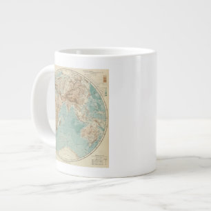 Eastern Hemisphere 3 Large Coffee Mug