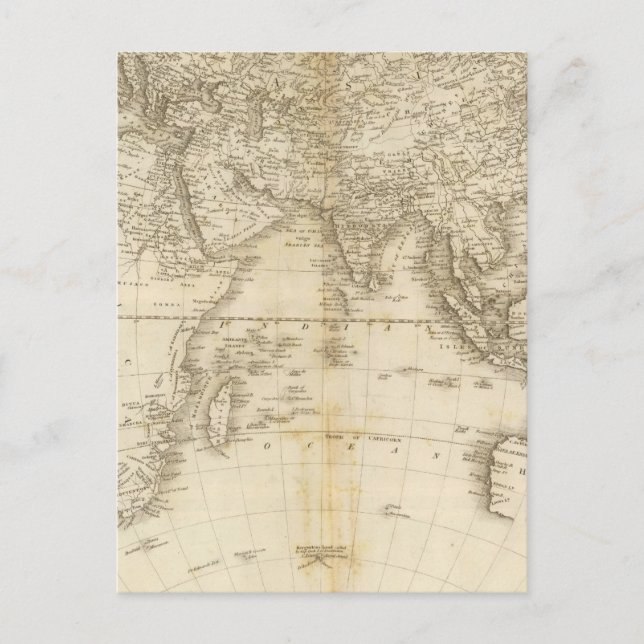 Eastern Hemisphere 3 Postcard (Front)