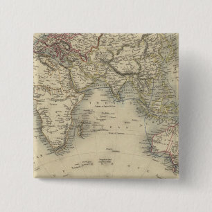 Eastern Hemisphere 4 15 Cm Square Badge