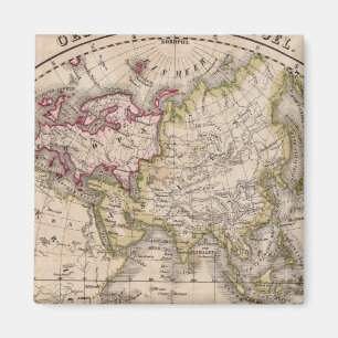Eastern Hemisphere 4 Magnet