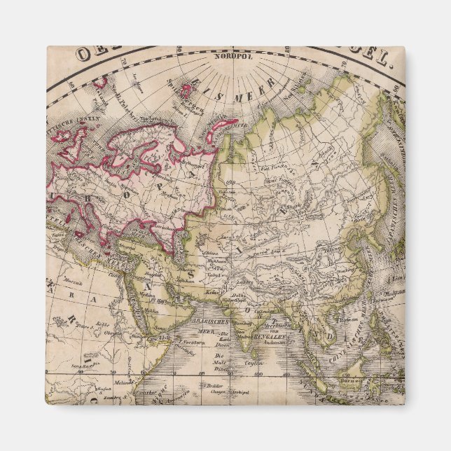 Eastern Hemisphere 4 Magnet (Front)