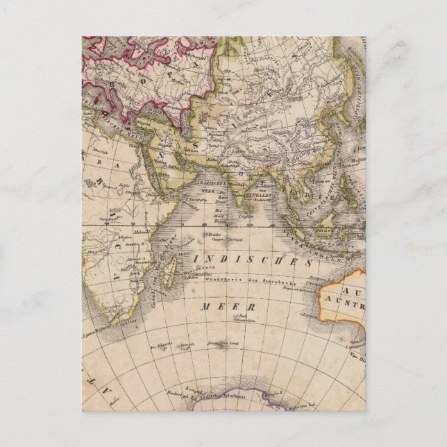Eastern Hemisphere 4 Postcard (Front)