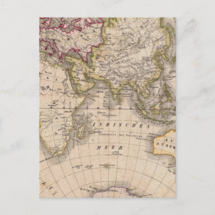 Eastern Hemisphere 4 Postcard