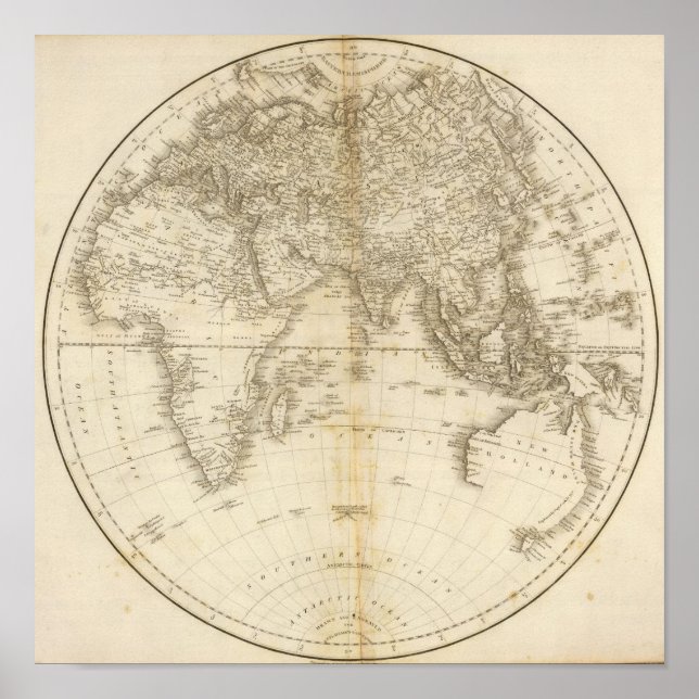 Eastern Hemisphere 4 Poster (Front)