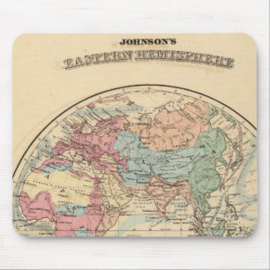 Eastern Hemisphere 5 Mouse Pad