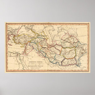 Eastern Hemisphere 5 Poster