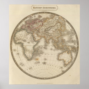 Eastern Hemisphere 5 Poster