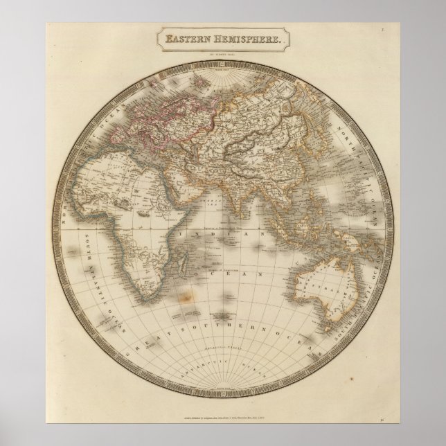 Eastern Hemisphere 5 Poster (Front)