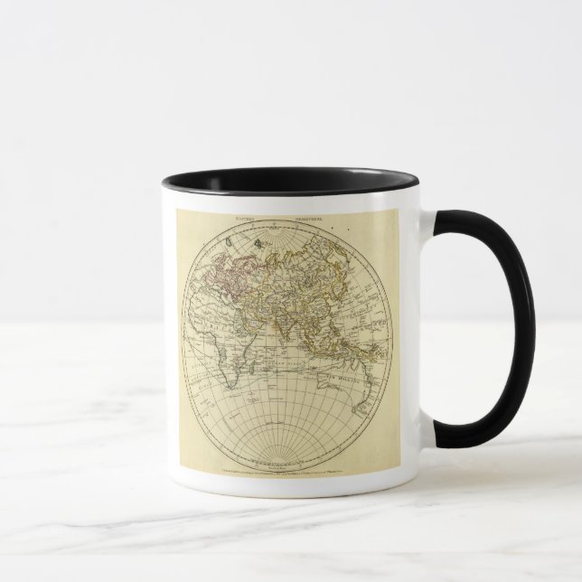 Eastern Hemisphere 8 Mug (Right)