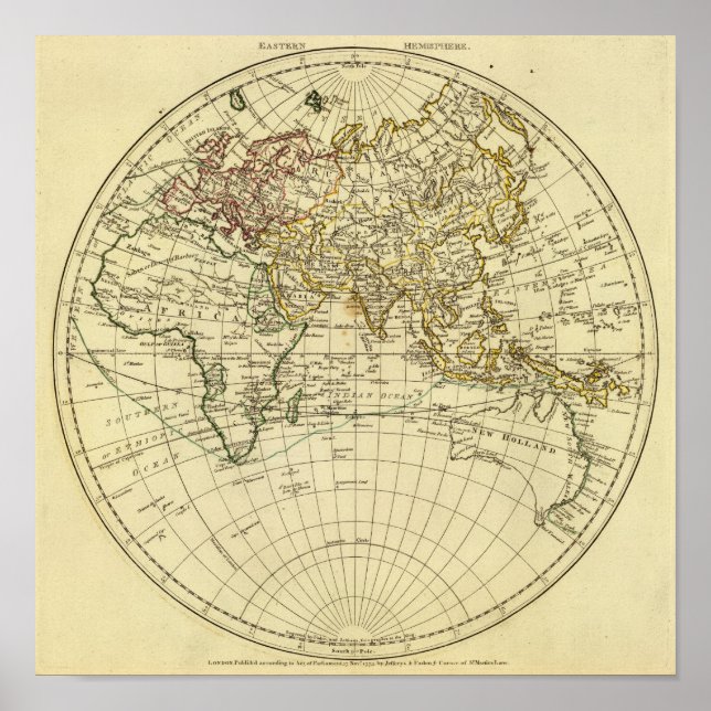 Eastern Hemisphere 9 Poster (Front)