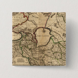 Eastern Hemisphere and Rome 15 Cm Square Badge