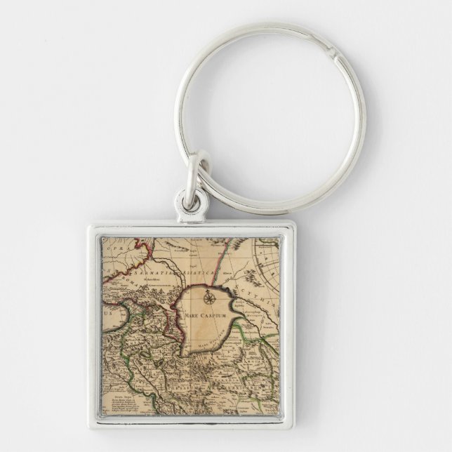Eastern Hemisphere and Rome Key Ring (Front)