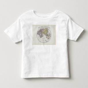 Eastern Hemisphere Atlas Map Toddler T-Shirt