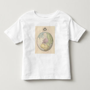 Eastern Hemisphere of Europe Toddler T-Shirt