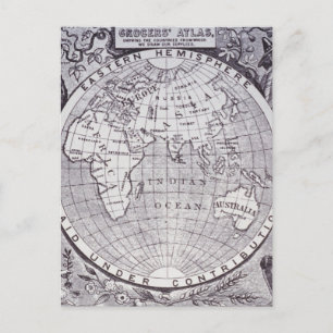 Eastern Hemisphere Postcard