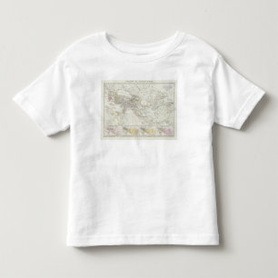 Eastern Hemisphere World Map Toddler T-Shirt