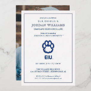 Eastern Illinois Panthers Paw Print & EIU