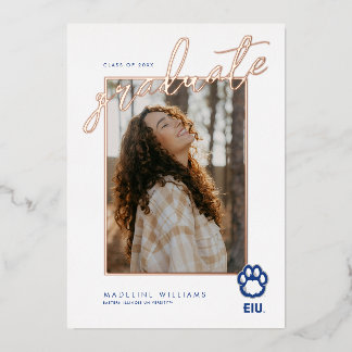 Eastern Illinois Panthers Paw Print & EIU