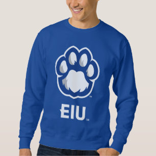 Eastern Illinois Panthers Paw Print & EIU Sweatshirt