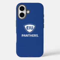 Eastern Illinois Panthers Shield & Wordmark Logo