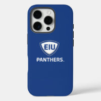 Eastern Illinois Panthers Shield & Wordmark Logo