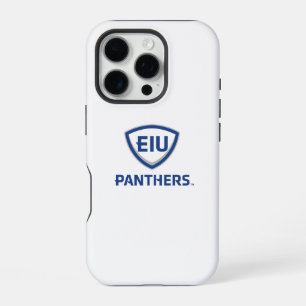 Eastern Illinois Panthers Shield & Wordmark Logo iPhone 16 Pro Case