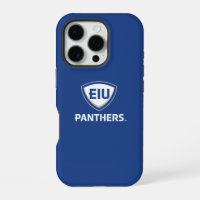 Eastern Illinois Panthers Shield & Wordmark Logo
