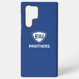 Eastern Illinois Panthers Shield & Wordmark Logo Samsung Galaxy Case