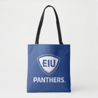 Eastern Illinois Panthers Shield & Wordmark Logo