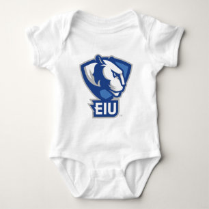 Eastern Illinois University Panthers Logo Baby Bodysuit