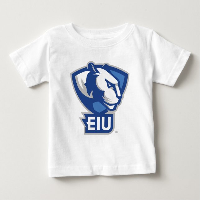 Eastern Illinois University Panthers Logo Baby T-Shirt (Front)