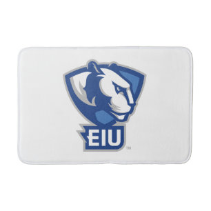 Eastern Illinois University Panthers Logo Bath Mat